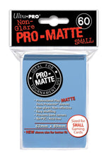 Ultra Pro Sleeves: Japanese Pro-Matte - Small Light Blue 60CT