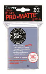 Ultra Pro Sleeves: Japanese Pro-Matte - Small Clear 60CT