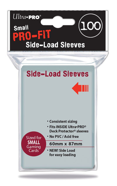 Ultra PRO PRO-Fit Side-Load Small Deck Inner Sleeves (100ct)