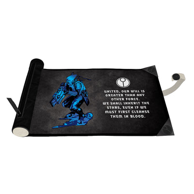 Ultra PRO Warhammer 40,000 T’au Empire Premium Foil Dice Scroll
