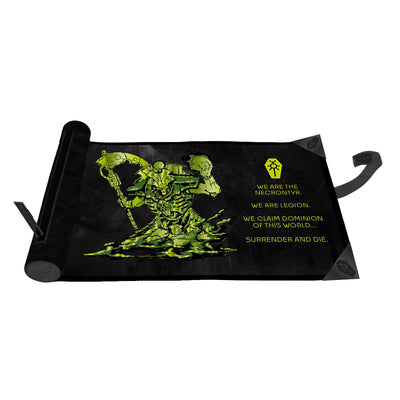 Ultra PRO Warhammer 40,000 Necron Codex Aligned Dice Scroll Premium Foil