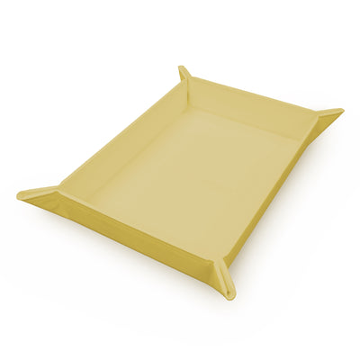 Ultra PRO Vivid Magnetic Folding Dice Tray Yellow