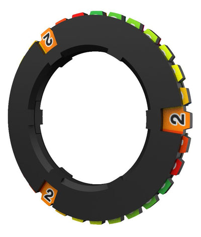 Ultra Pro Multi-Ring Rotating Condition and Health Tracker Rings
