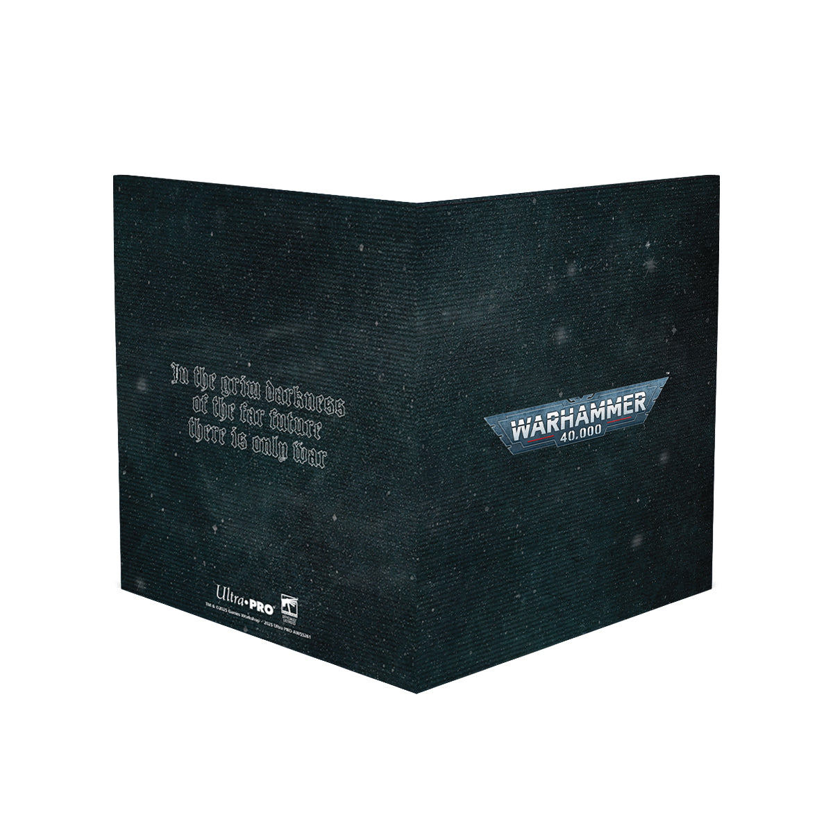 Ultra Pro Universal Datasheet Folio for Warhammer 40,000