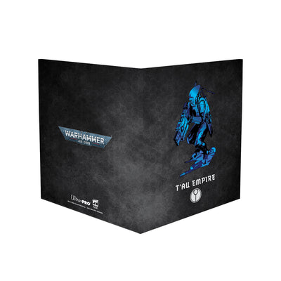 Ultra PRO T’au Empire Datasheet and Index Card Folio for Warhammer 40,000