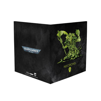 Ultra PRO Necrons Datasheet and Index Card Folio for Warhammer 40,000