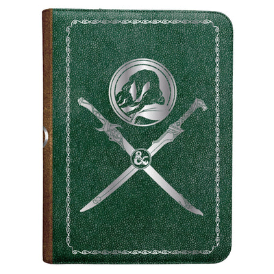 Ultra Pro Dungeons & Dragons Artifacts Across Eternities Campaign Journal - Sage Green
