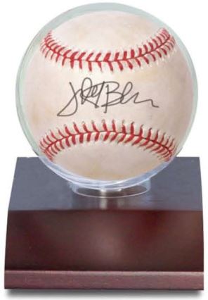 Ultra PRO Baseball Wood Base Display Holder Dark Wood