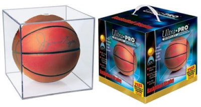 Ultra PRO Basketball Clear Square Display Case with UV Block