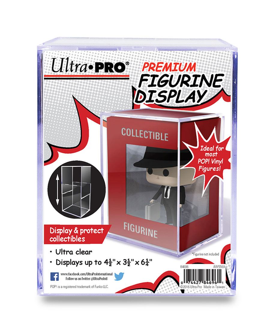 Ultra Pro Display: Premium Figurine