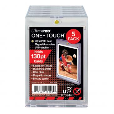 Ultra Pro: 130PT One-Touch 5CT