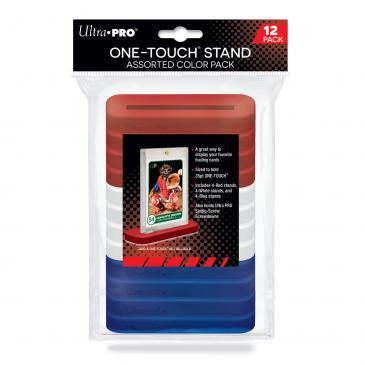 Ultra PRO 35PT ONE-TOUCH Stand Assorted Color 12-Pack