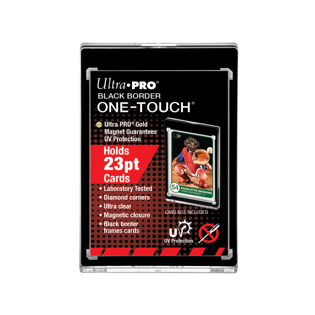 Ultra Pro: One-Touch - Black Border