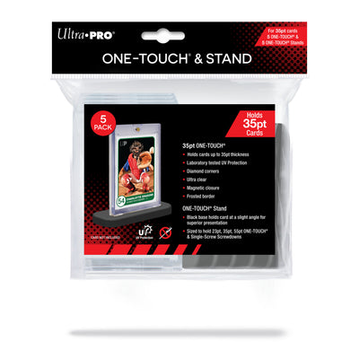 Ultra PRO 35PT ONE-TOUCH & Stands 5ct