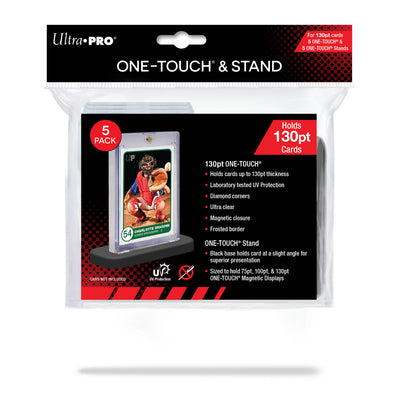 Ultra PRO 130PT ONE-TOUCH & Stands 5-Pack