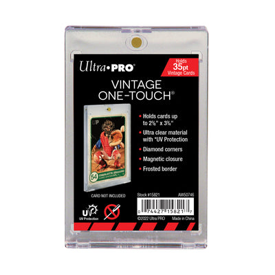 Ultra PRO Vintage Card ONE-TOUCH Magnetic Holder