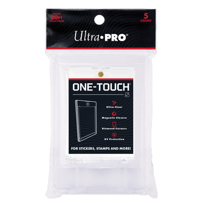 Ultra PRO ONE-TOUCH S Magnetic Holder 5-Count Pack