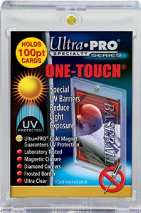 Ultra Pro: 100PT One-Touch Magnetic