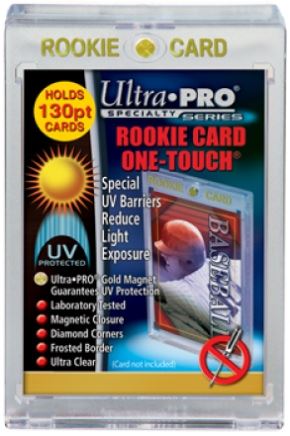 Ultra Pro: 130PT One-Touch - Rookie Card