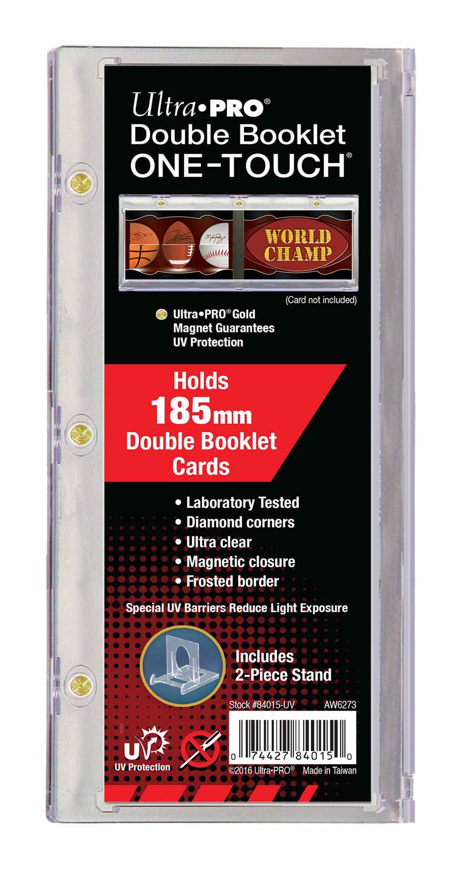 Ultra Pro: 185PT One-Touch Double Booklet
