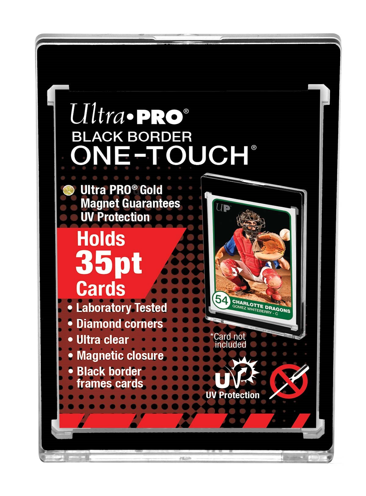 Ultra Pro: 35PT One-Touch - Black Border