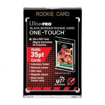 Ultra Pro: 35PT UV One-Touch Magnetic - Black Border