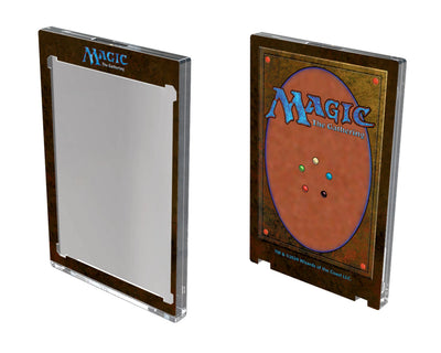 Ultra PRO ONE-TOUCH Edge Magic: The Gathering Classic Card Back Magnetic Holder