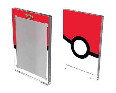 Ultra PRO Single 35pt ONE-TOUCH Edge Poké Ball Magnetic Card Holder for Pokémon