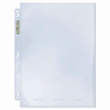 Ultra PRO 1-Pocket 8 x 10-Inch Platinum Series Pages 100CT