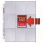 Ultra Pro: 9-Pocket Pages Side Load