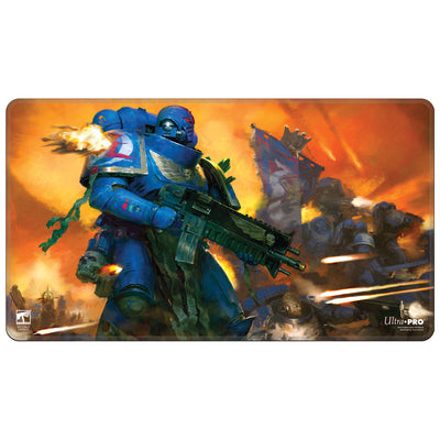 Ultra Pro Warhammer 40,000 Space Marines Playmat - Stitched Edge