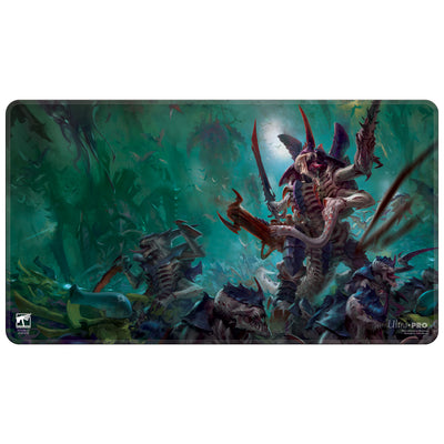 Ultra Pro Warhammer 40,000 Tyranid Stitched Edge Playmat - 24" x 13.5"