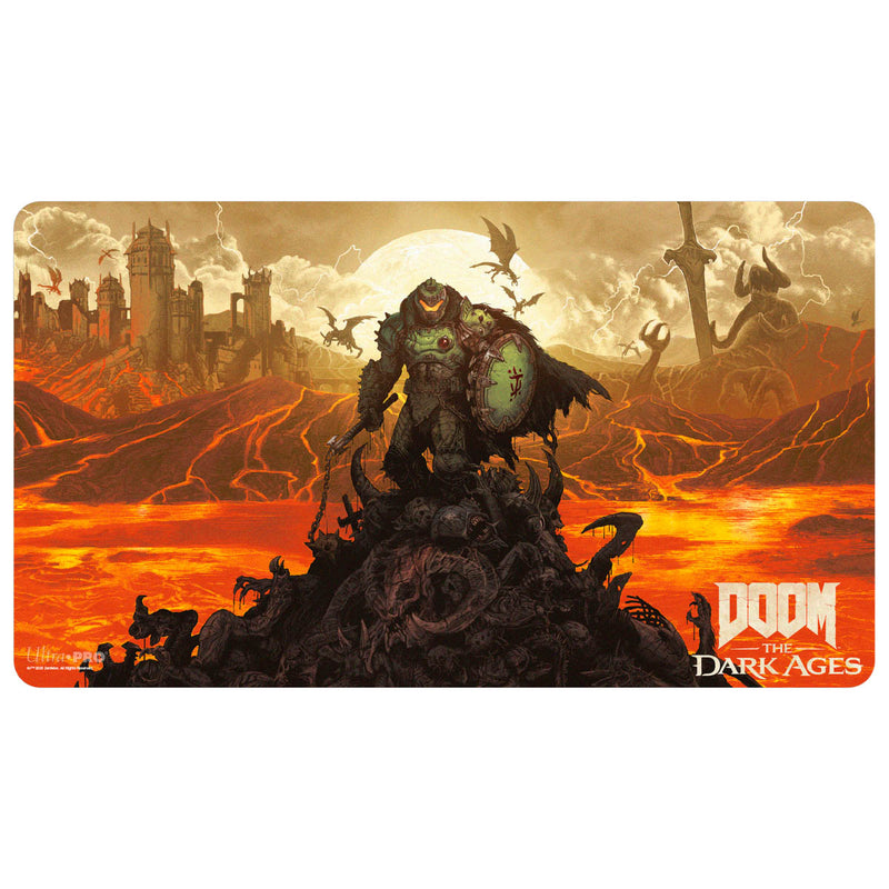 Ultra PRO DOOM: The Dark Ages Wrath Playmat