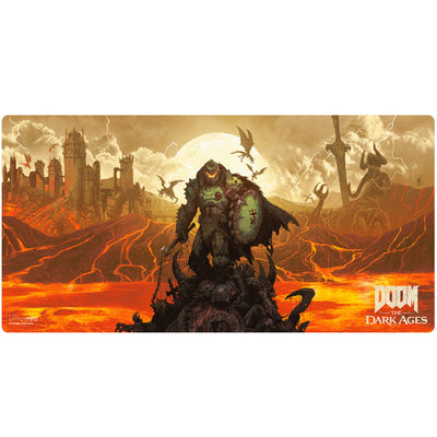 Ultra PRO DOOM: The Dark Ages Wrath Extended Playmat