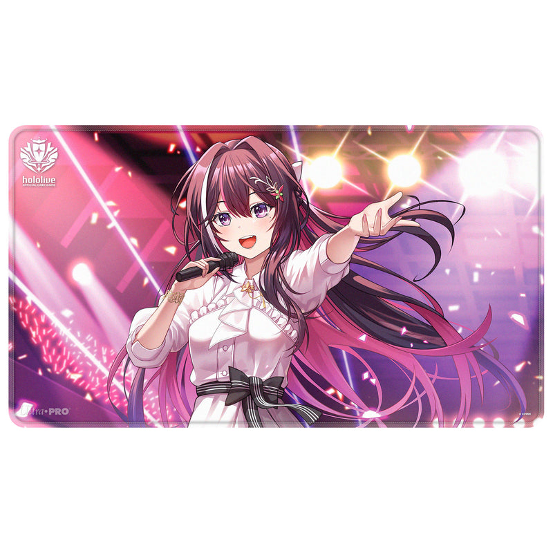 Ultra Pro Hololive AZKi Stitched Playmat - Official Card Game