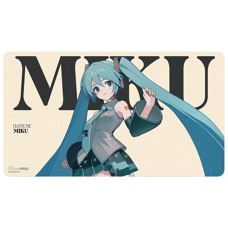 Ultra Pro Hatsune Miku Retro Soundscapes Hatsune Miku Playmat