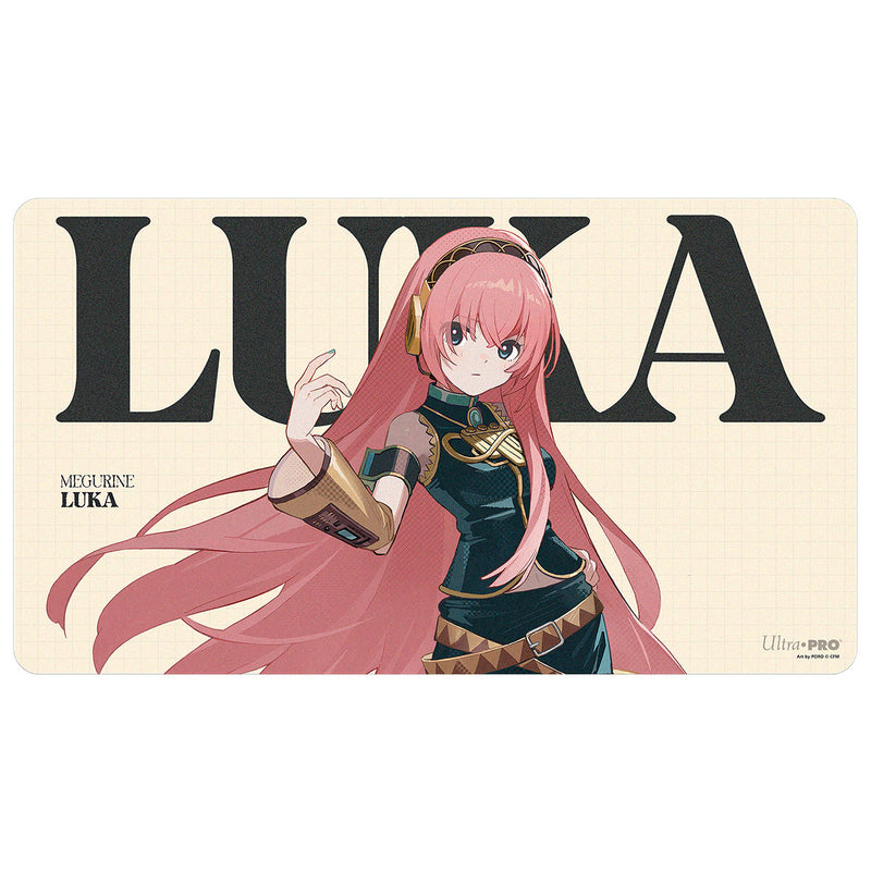 Ultra Pro Hatsune Miku Retro Soundscapes Luka Playmat