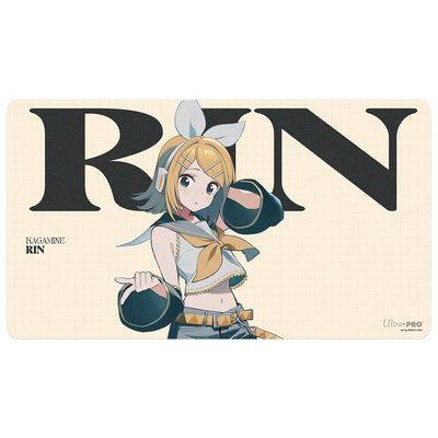 Ultra Pro Hatsune Miku Retro Soundscapes Rin Playmat