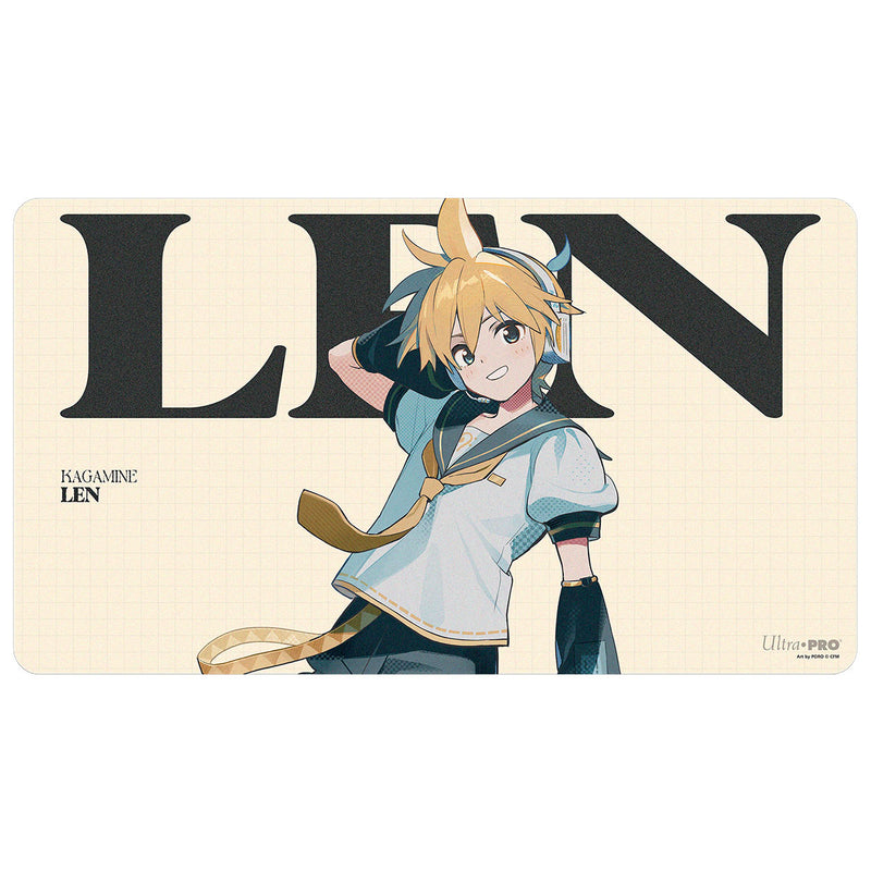 Ultra Pro Hatsune Miku Retro Soundscapes Len Playmat