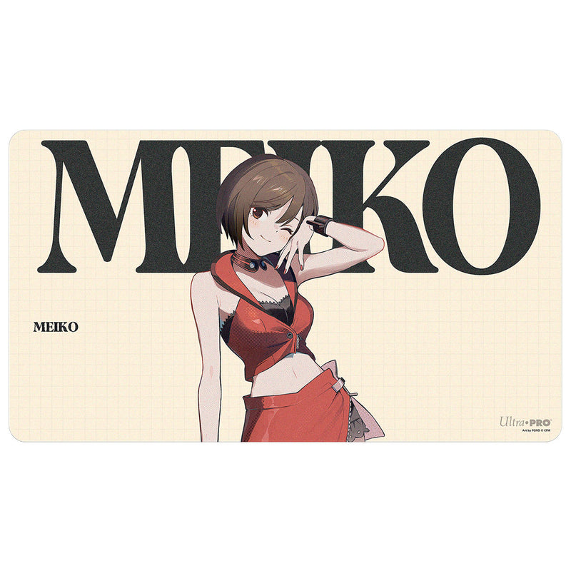 Ultra Pro Hatsune Miku Retro Soundscapes MEIKO Playmat