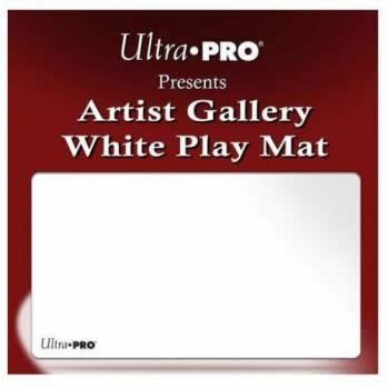 Ultra Pro Playmat: Artist Gallery - White
