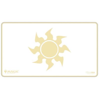 Ultra PRO Mana 8 Stitched Edge Playmat Plains for Magic: The Gathering