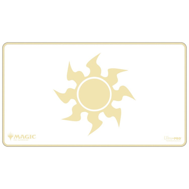 Ultra PRO Mana 8 Stitched Edge Playmat Plains for Magic: The Gathering