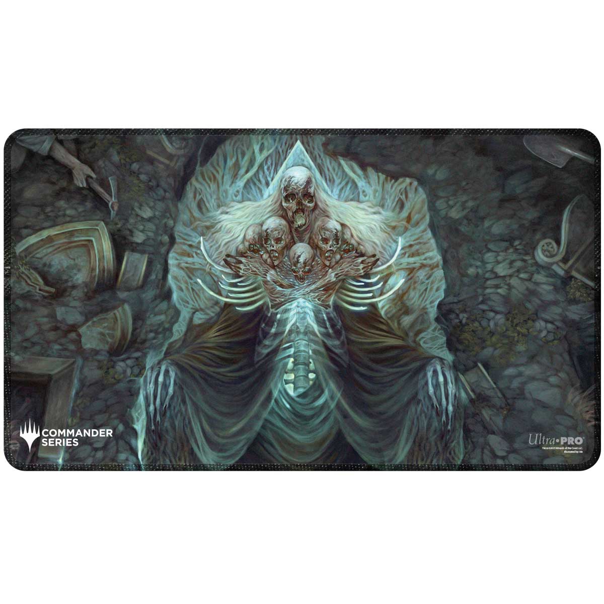 Ultra Pro Stitched Playmat Magic the Gathering Commander 5 Myrkul