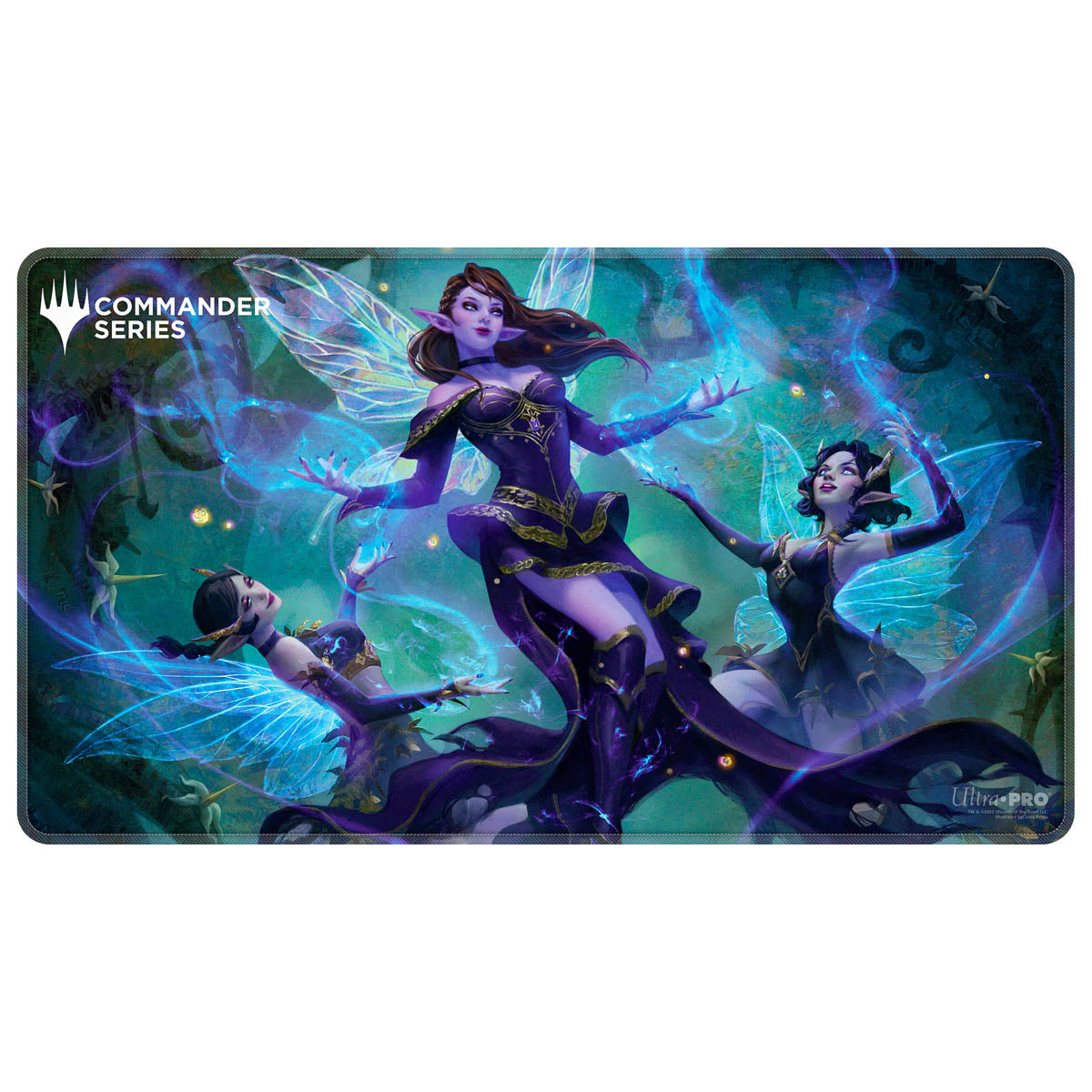 Ultra Pro Playmat: Stitched Magic the Gathering Commander 8 - Alela