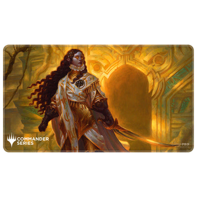 Ultra PRO Commander Series #8 Elenda, the Dusk Rose Stitched Playmat for Magic: The Gathering