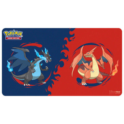 Ultra PRO Mega Charizard X and Mega Charizard Y Playmat for the Pokémon Trading Card Game