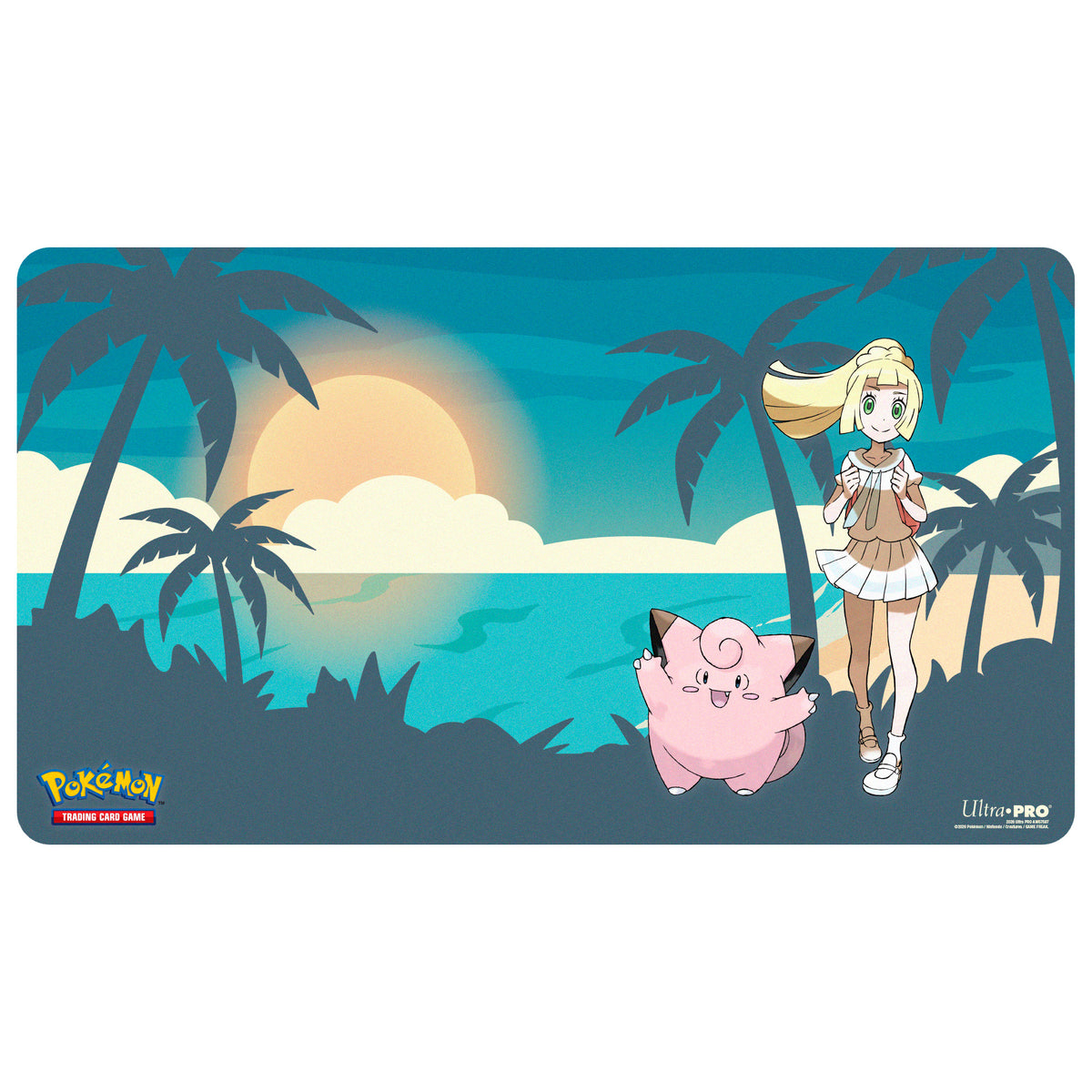 Ultra Pro Playmat Pokemon Lillie and Clefairy