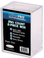 Ultra Pro: 2-Piece Storage Box 250CT