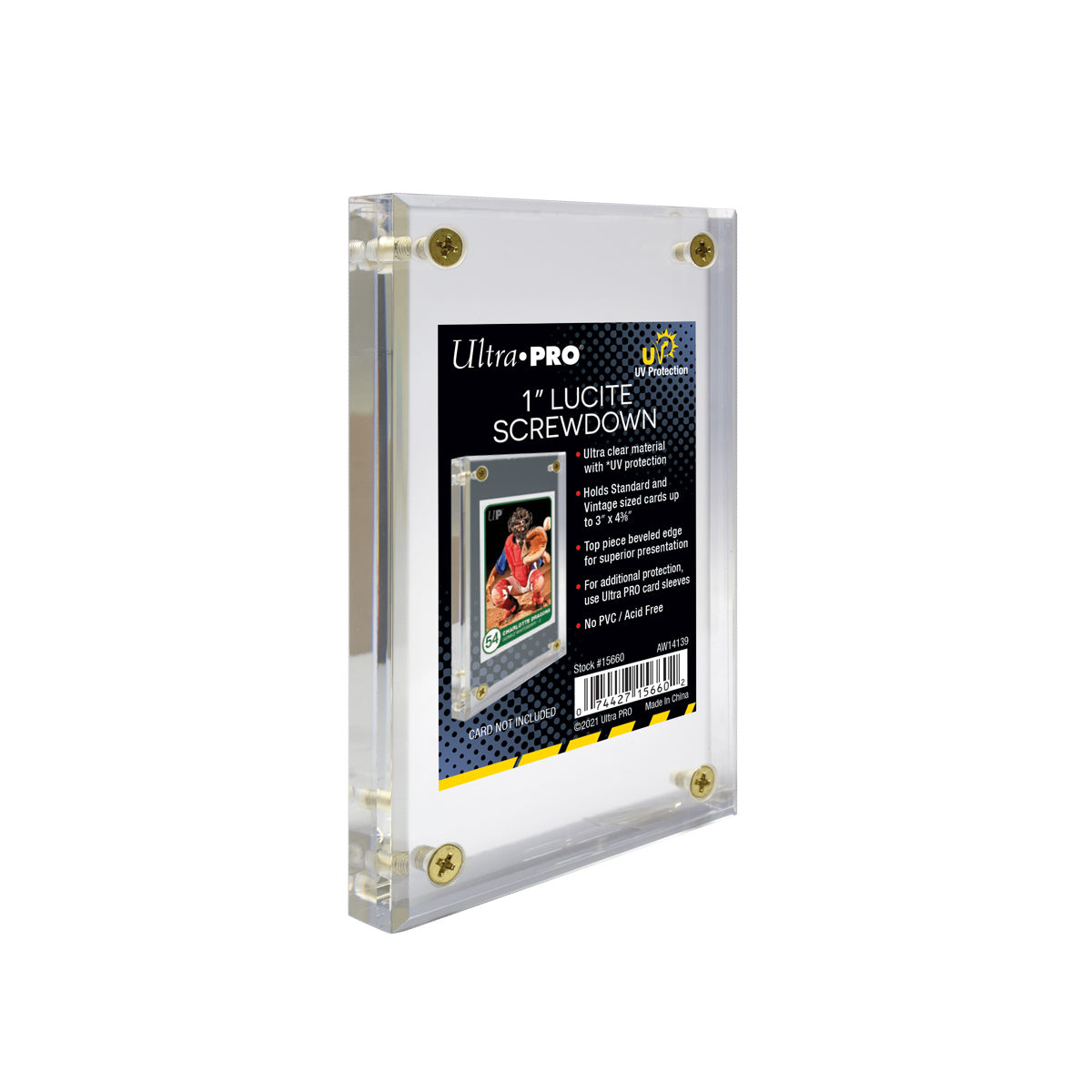 Ultra Pro: Lucite UV 1-Inch Screwdown